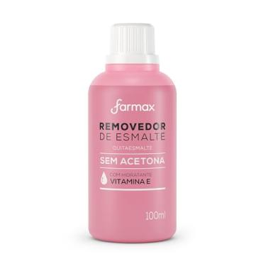 Imagem de Farmax - Removedor De Esmalte Farmax 100Ml Sem Acetona Uva