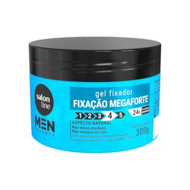 Imagem de Salon Line Gel Fixador Mega Forte Men Essence Condicionante 300g