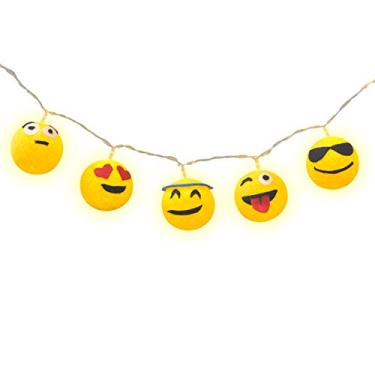 Imagem de Luminária Decorativa Emojis - Pilha, Cormilu, Multicor