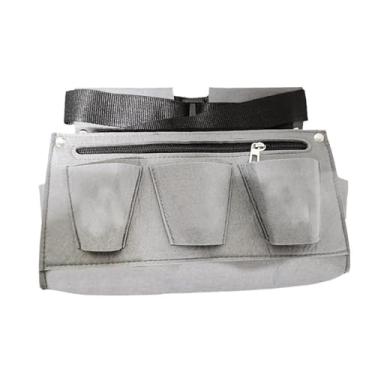 Imagem de Generic Cinto de ferramentas de jardinagem, cinto de utilidades, organizador de ferramentas de jardim ajustável, bolsa pendurada para carpinteiros e