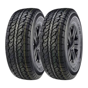 Imagem de Kit 2 Pneus Royal Black Aro 18 275/70R18 Royal AT 10 Lonas 125/122S