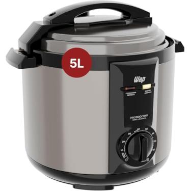 Imagem de PANELA DE PRESSAO ELETRICA WPPE2 5L 220V CINZA/PRETO WAP