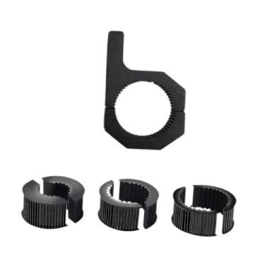 Imagem de oshhni Suporte para faróis de carro, barra de luz, suporte para faróis de motocicleta, modificação para peças de reposição de carro e motocicleta