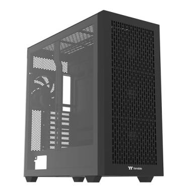 Imagem de Thermaltake AX500 TG Torre completa; ventoinhas CT de 4 x 140 mm incluídas; SSI-EEB/SSI-CEB/E-ATX; suporte de radiador de 420 mm; folga GPU de 460 mm; suporta até 5X 3,5 ou 6X 2,5; conector oculto; CA