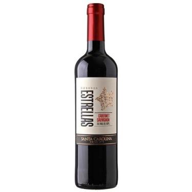 Imagem de Vinho Tinto Estrellas Reserva Cabernet Sauvignon-375ml - SANTA CAROLIN