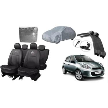 Imagem de Kit Completo March 09-14 com Capa de Couro, Capa de Cobrir e Limpador 