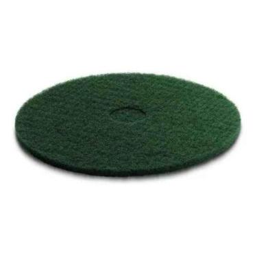 Imagem de Disco Pad 440mm Verde Limpadoras Lavadora De Piso Karcher Bd530 Origin