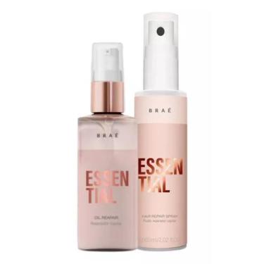 Imagem de Kit Braé Essential Óleo Oil Blend + Spray Finalizador 2x60m - BRAE