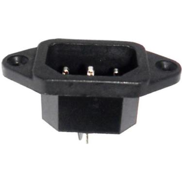 Imagem de Plug Interruptor Tomada Macho Maq Cortar Tecido Rc100 Disco - Evolvere