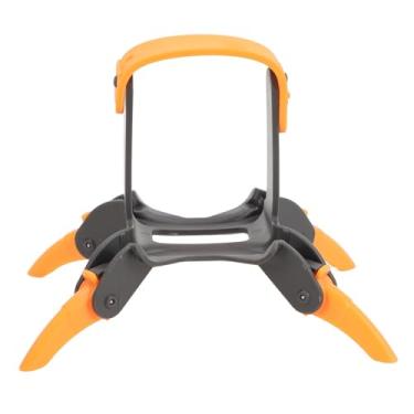 Imagem de Aranha Landing Gear 3 Altura Ajustável Estrutura Sturdy Estável Dobrável Portátil Drone Landing Legs Extensões para Avata2 (Laranja)