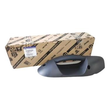 Imagem de Moldura Do Puxador Da Porta Traseira Lado Direito Original 735370903