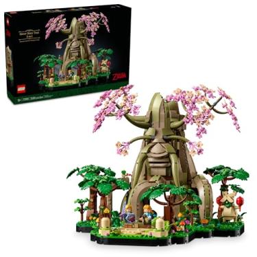 Imagem de LEGO The Legend of Zelda Árvore sagrada (2 em 1); Conjunto 77092