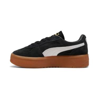 Imagem de PUMA Tênis feminino Palermo Elevata, Puma Preto/chiclete, 40