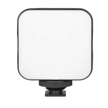 Imagem de Iluminador LED Portátil Recarregável, 5600K, Luz de Vídeo