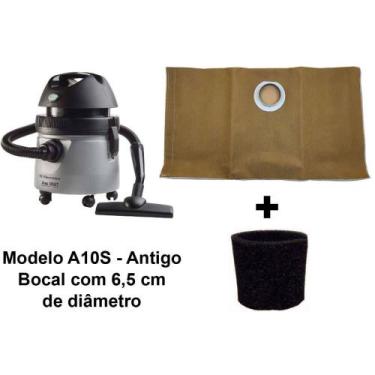 Imagem de Saco Reutilizável Aspirador Electrolux A10 Smart Antigo + Filtro - Ori
