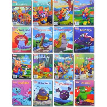 Imagem de Coleção Valores & Opostos O Que Cabe e Não cabe No Meu Mundo - Infanti