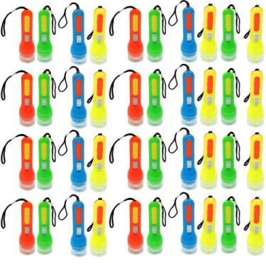 Imagem de Kit 40 Lanterninhas Colorida Lembrancinha De Festa Infantil - INTERPON