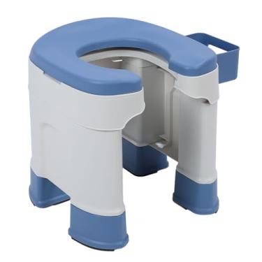 Imagem de Banheiro Portátil para Adultos Casa Interior Quarto Idosos Maternidade Cabeceira Usado Banheiro Seguro para Idosos Deficientes, Cadeira Penico para Adultos, Banheiro de Cabeceira