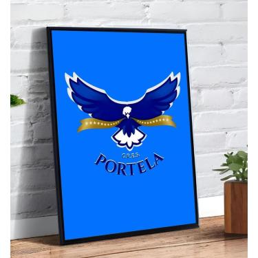 Imagem de Placa/Quadro Decorativo Portela 40X60Cm Ps 2Mm