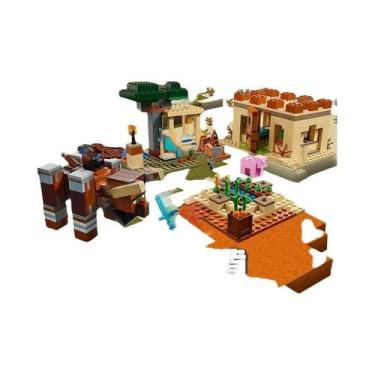 Imagem de Blocos De Construção DIY Para Crianças Compatíveis Com MC My Mini Worl