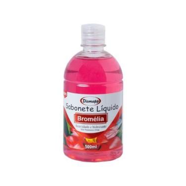 Imagem de Sabonete Líquido Dismapp 500ml sem Válvula Bromélia