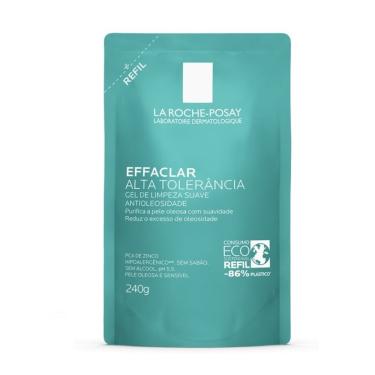 Imagem de Gel de Limpeza La Roche Posay Effaclar Refil 240g