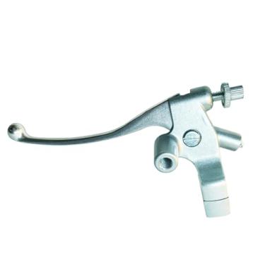 Imagem de Vanlison Alavanca de embreagem esquerda compatível com Honda VT600 VT750 VF750 VT1100 VT1300 VTX1300 Peça # 53172-MR1-000 53178-MAH-000 53178-MFR-305 Cromado