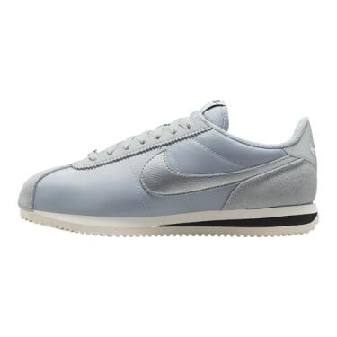 Imagem de Nike Tênis feminino Cortez (DZ2795-002, pedra-pomes clara/marrom claro/preto/prata metálico), Pedra-pomes clara/marrom claro/preto/prata metálica, 35