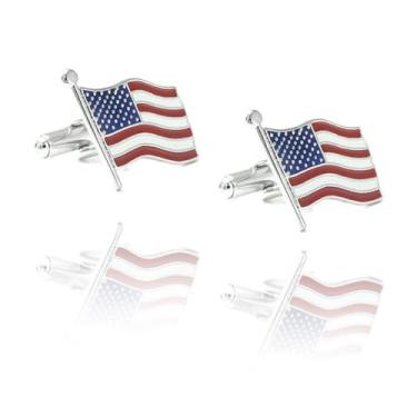 Imagem de Abotoaduras masculinas, abotoaduras para homens, abotoaduras pretas para homens, abotoaduras masculinas prateadas, camisas de abotoaduras de casamento para homens, camisas sociais de abotoaduras