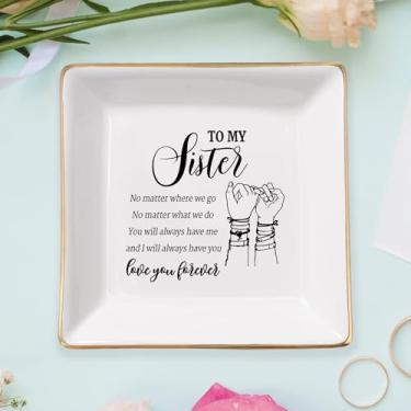 Imagem de IWANTDIY Presentes para irmãs, bijuterias, presentes de aniversário, Dia das Mães, Dia dos Namorados, Natal, Dia dos Namorados, Casamento para Irmã