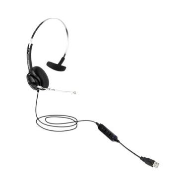 Imagem de Headset USB Intelbras Monoauricular THS 40