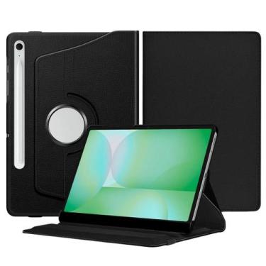 Imagem de Capa 360º resistente para Samsung Tab S10 FE 2025 - couro - Genérica