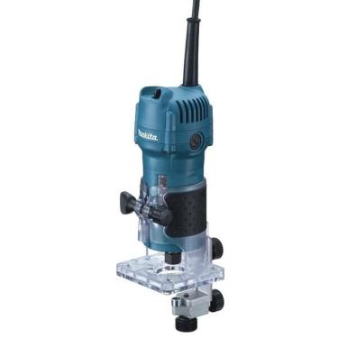 Imagem de Tupia Manual 530 Watts - 3709 220V Makita Base Transparente
