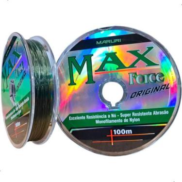 Imagem de Linha Monofilamento Max Force 10 0,52mm 54lbs 100m Maruri