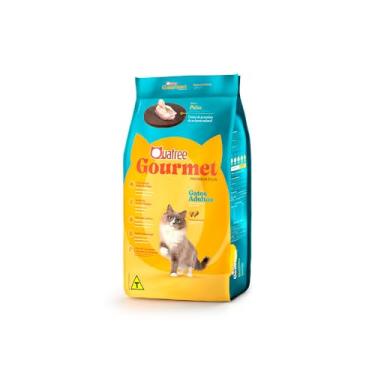 Imagem de Quatree Gourmet Sabor Peixe Gatos Adultos 20kg
