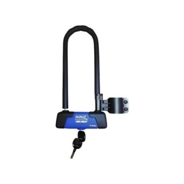 Imagem de Papaiz cadeado trava tipo u-lock ul 10/285 para bicicleta e motociclet