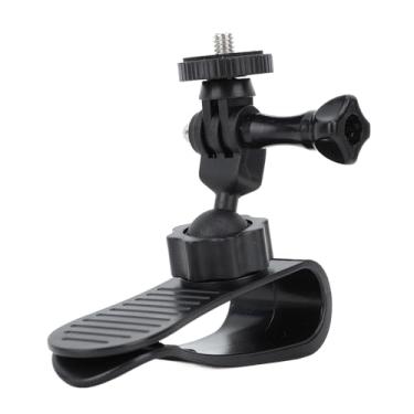 Imagem de Carreço do sol do sol para montagem compatível com o OSMO Pocket 3 Camera Car Sun Visor Clip Mount