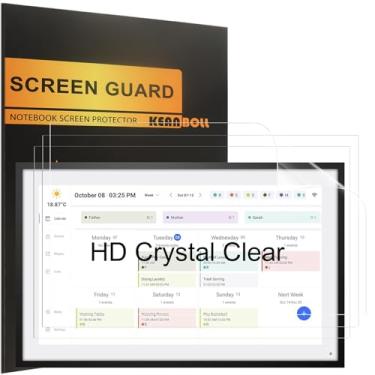 Imagem de KEANBOLL Protetor de tela compatível com calendário de claraboia de 38 cm, HD cristalino, antiarranhões - (pacote com 3)