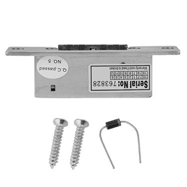 Imagem de Fechadura de Controle de Acesso, Fechadura de Encaixe, Personalizável, Sem Magnetismo, para Edifícios de Escritórios, Portas de Aço, Portas de Madeira, Portas de Saída à Prova de