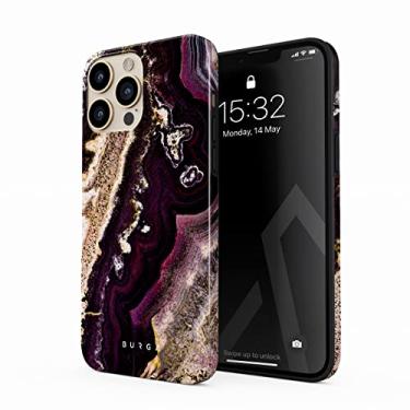 Imagem de BURGA Capa de telefone para iPhone 16Pro/15Pro/14Pro/13Pro/12Pro - bonita, moderna, estética, capa de telefone padrão, proteção rígida - serve para capa Apple iPhone para mulheres e homens