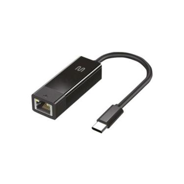 Imagem de Adaptador De Rede Multilaser X Rj45 Wi47 Usb Tipo C