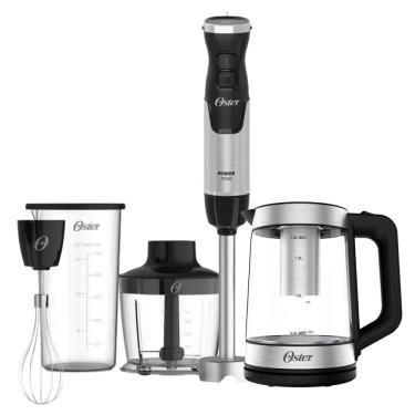 Imagem de Kit Mixer Power 3 em 1 e Chaleira Tea com Infusor 1,8L Oster