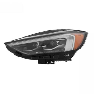 Imagem de Lâmpada de neblina esquerda direita LED luz diurna frontal LED conjunto de farol lâmpada de canto ampla compatível com Edge 2019-2023 (direita)