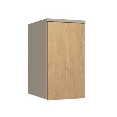 Imagem de Módulo Aéreo para Quarto 1 Porta Elegance Niquel|Angelin