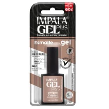 Imagem de ESMALTE GEL - IMPALA GEL PLUS - CREMOSO - SEMPRE CLASSICA BLISTER