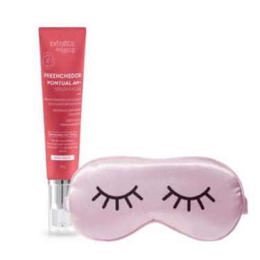 Imagem de Sérum Preenchedor Rugas Pontual Ah+ Extratos Da Terra