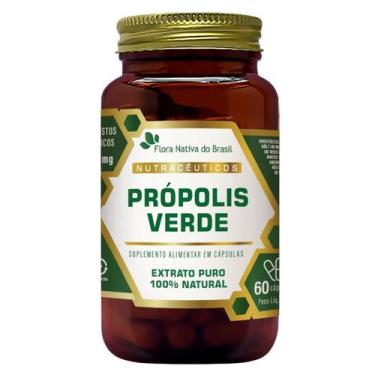 Imagem de Própolis Verde 60 Cápsulas Extrato Puro Flora Nativa - Flora Nativa do
