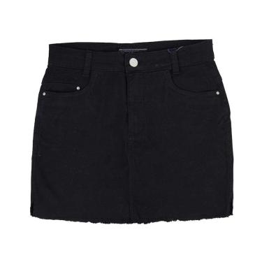 Imagem de Saia Feminina Tharog Collor Duo Power Preta - TH3091PE-Feminino