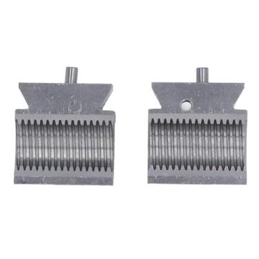 Imagem de 2 Pcs Métrica de Parafuso de Alimentação Métrica Half Porca Kit, Rosca TR16x2.0mm, Construção Resistente, Ampla Aplicação para Mini Torno Com Fios de Ambos Os Lados, Projetados