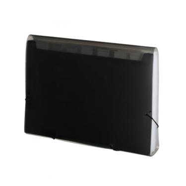 Imagem de Pasta Para Documentos Pasta Sanfonada, A4, 31 divisórias pasta escolar(Fumê)